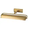 ELSTEAD Lampe pour tableau WINCHFIELD 2xE14 40W acier vieilli laiton H:12,7cm L:44,5cm dimmable