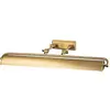 ELSTEAD LIGHTING Lampe pour tableau WINCHFIELD 4xE14 40W acier vieilli laiton H:12,7cm L:70,3cm dimmable