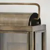 Elstead hinkley sag lanterne murale d'extérieur peinte en bronze bruni, ip44