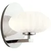 Elstead - Kichler Pim Applique Salle de Bain Chrome Poli, 3000K, IP44