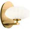 Elstead - Kichler Pim Applique Salle de Bain Renard Or, 3000K, IP44