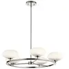 Elstead kichler pim plafonnier suspendu globe chrome poli, 3000k, ip44