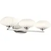 Elstead kichler pim applique salle de bain chrome poli, 3000k, ip44