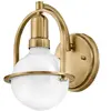 Elstead Lighting Somerset Applique murale, E27, QN-SOMERSET1-HB,