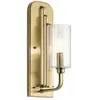 Kichler Elstead Lighting Kimrose Applique murale E14, QN-KIMROSE1-BNB