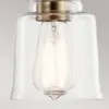 Kichler - Elstead Aivian Plafonnier Dome Suspension Laiton Vieilli