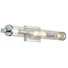 Elstead kichler azores applique salle de bain chrome poli, ip44