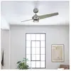 Elstead Lighting Xety Plafonnier LED/Ventilateur, KLF-XETY-56-BN,