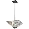 Elstead Lighting Suspension Triple Montage Alderley