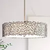 KICHLER Elstead Lighting Suspension Silver - Étain classique