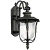 KICHLER Elstead Lighting Luverne Applique murale, E27, KL-LUVERNE2-M,