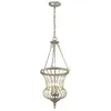 KICHLER Elstead - Pendentif de plafond moyen à 3 ampoules, or, E14