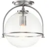 Elstead Lighting Somerset Plafonnier, E27, QN-SOMERSET-F-C-BN,