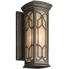KICHLER Applique d'extérieur Franceasi couleur bronze