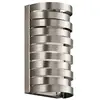 Elstead Lighting Applique murale Roswell Nickel brossé