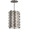 LUMINAIRE CENTER Suspension roswell nickel brossé