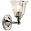 Elstead Austen - Applique murale à 1 lumière pour salle de bain, nickel poli IP44, G9