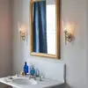 Elstead Lighting Applique Salle de bains Dryden - Laiton Poli