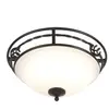 Elstead Lighting Plafonnier Pembroke Noir