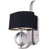 QUOIZEL Elstead - Gotham - Applique murale d'intérieur à 1 ampoule Imperial Silver, G9