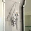 Elstead - Dryden - Applique murale de salle de bain à 1 lumière, chrome poli IP44, G9