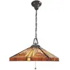Elstead Suspension Stephen avec abat-jour style Tiffany