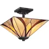 Elstead Lighting Asheville Plafonnier, E27, QZ-ASHEVILLE-SF,