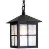 Elstead Lighting Winchester Suspension, E27, BL18B-BLACK,