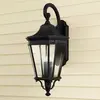 FEISS Applique d extérieur Cotswold Lane noire 76,2cm