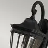FEISS Applique murale extérieur cotswold verre,aluminium moulé sous pression noir