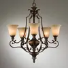 FEISS Chandelier Kelham Hall 5XE27 h: 79 ø: 68.6
