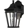 FEISS Applique d’extérieur Cotswold Lane noire 29,2 cm