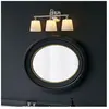 Elstead concord - miroir de salle de bains à 3 lumières, chrome poli ip44, g9
