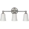 FEISS Elstead Lighting Huguenot Lake Applique murale, G9, FE-HUGOLAKE3BATH,
