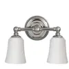 FEISS Elstead Lighting Huguenot Lake Applique murale, G9, FE-HUGOLAKE2BATH,
