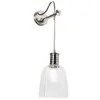 Elstead - Douille - Applique murale d'intérieur à 1 ampoule, nickel poli, E27