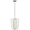 Hinkley Blakely Petite Suspension 1x E27 Nickel Brossé - Elstead