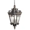 Kichler Elstead - Tournai - Lanterne à chaîne de plafond extérieur à 4 ampoules Londonderry, E27