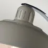 Elstead - Franklin - Lampe de bureau 1 lumière bâche grise, E27