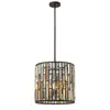 Suspension Gemma Bronze d'époque