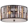 Elstead Lighting Plafonnier Gemma Bronze d'époque