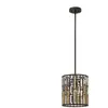 Elstead Lighting Suspension Gemma Bronze d'époque