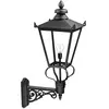 Elstead Applique d’extérieur Wilmslow noire à 1 lampe