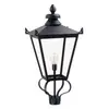 Elstead wilmslow - lanterne extérieure à 1 ampoule noire, e27