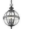KICHLER Suspension d'extérieur Halleron de style victorien