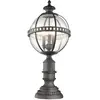 KICHLER Borne lumineuse Halleron avec finition Londonderry