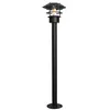 Elstead - Helsingor - Lanterne extérieure à 1 ampoule noire IP44, E27