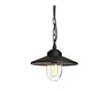 Elstead Lighting Klampenborg Suspension, E27, KLAMPENBORG8-BK,