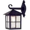 Elstead Lighting Winchester Applique murale, E27, BL18-BLACK, Down
