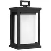 FEISS Elstead - Roscoe - Petite lanterne murale extérieure à 1 ampoule noire IP44, E27